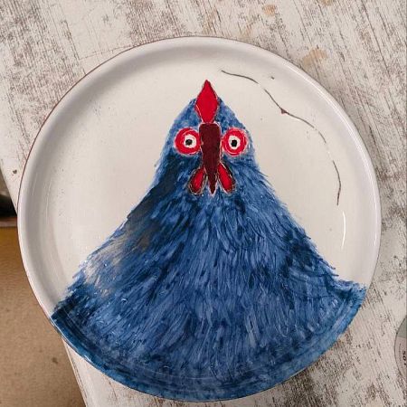 Роспись керамики и фарфора