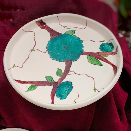 Роспись керамики и фарфора