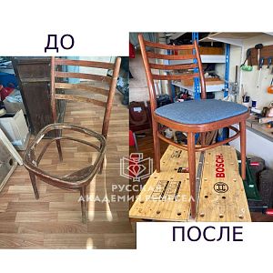Русская Академия Ремёсел курсы реставрации мебели, обучение