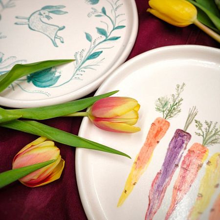 Роспись керамики и фарфора