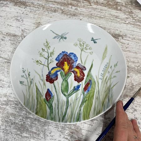 Роспись керамики и фарфора