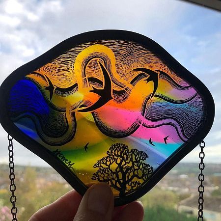 Роспись по стеклу