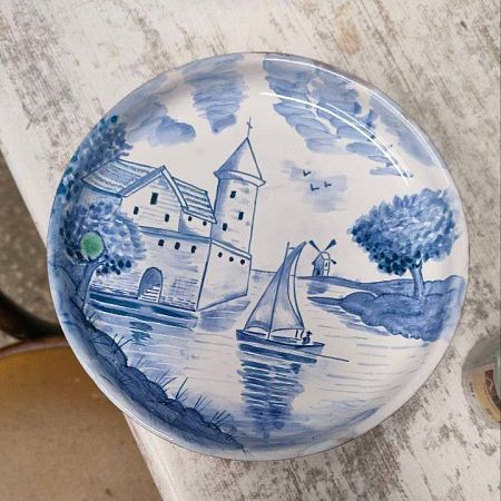 Роспись керамики и фарфора