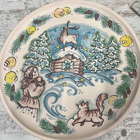 Роспись керамики и фарфора