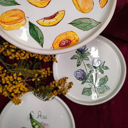 Роспись керамики и фарфора