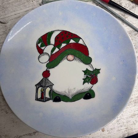 Роспись керамики и фарфора