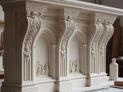 Лепка и формовка: когда глина становится искусством архитектуры