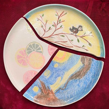 Роспись керамики и фарфора