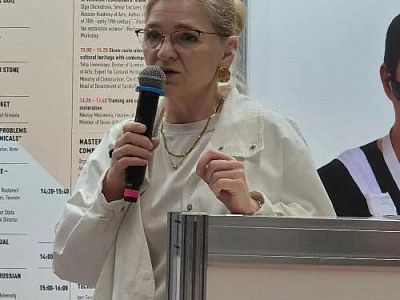 Русская Академия Ремесел приняла участие в конференции в рамках выставки «Индустрия камня»
