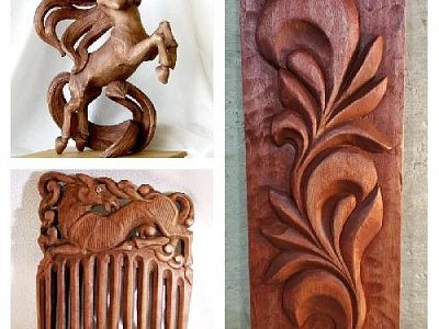 Резьба по дереву: современные тренды и их истоки