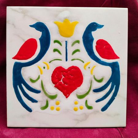 Роспись керамики и фарфора