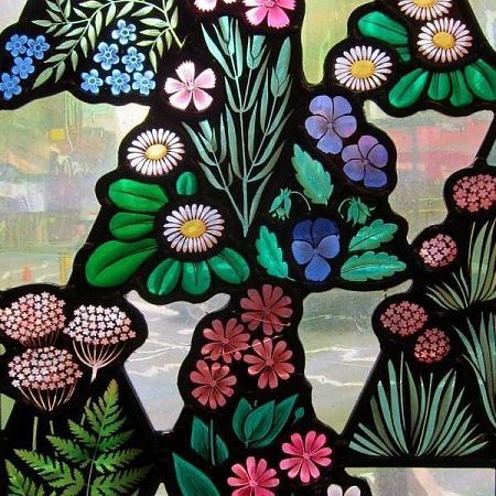 Роспись по стеклу