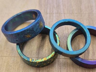 Мастер‑класс: кольцо из титана своими руками!