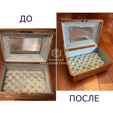 Русская Академия Ремёсел курсы реставрации мебели, обучение
