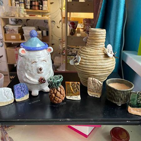 Керамика и гончарное дело дистанционный курс керамики, обучиться керамике онлайн, курсы керамика онлайн, дистанционное обучение работе с глиной