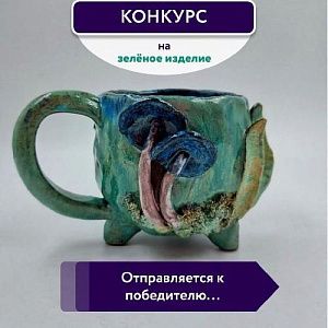 Подводим итоги Конкурса на зелёное изделие и выбираем победителя «по зрительским симпатиям»