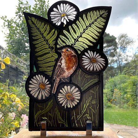 Роспись по стеклу