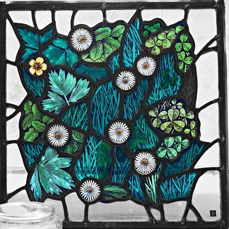 Роспись по стеклу